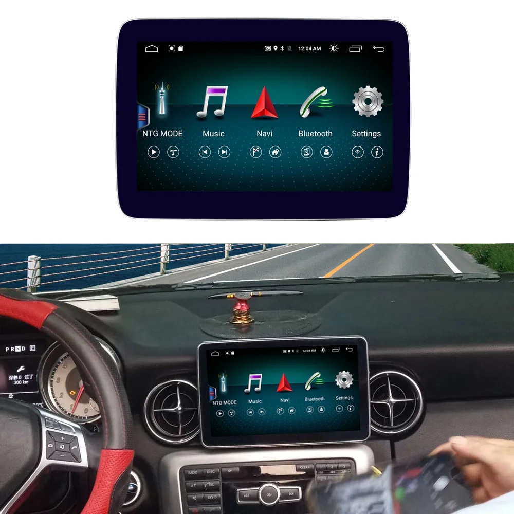 8 4 дюймов + 64G Android дисплей для Mercedes Benz SLK Class R172 2011-2015 автомобильный Радио экран GPS