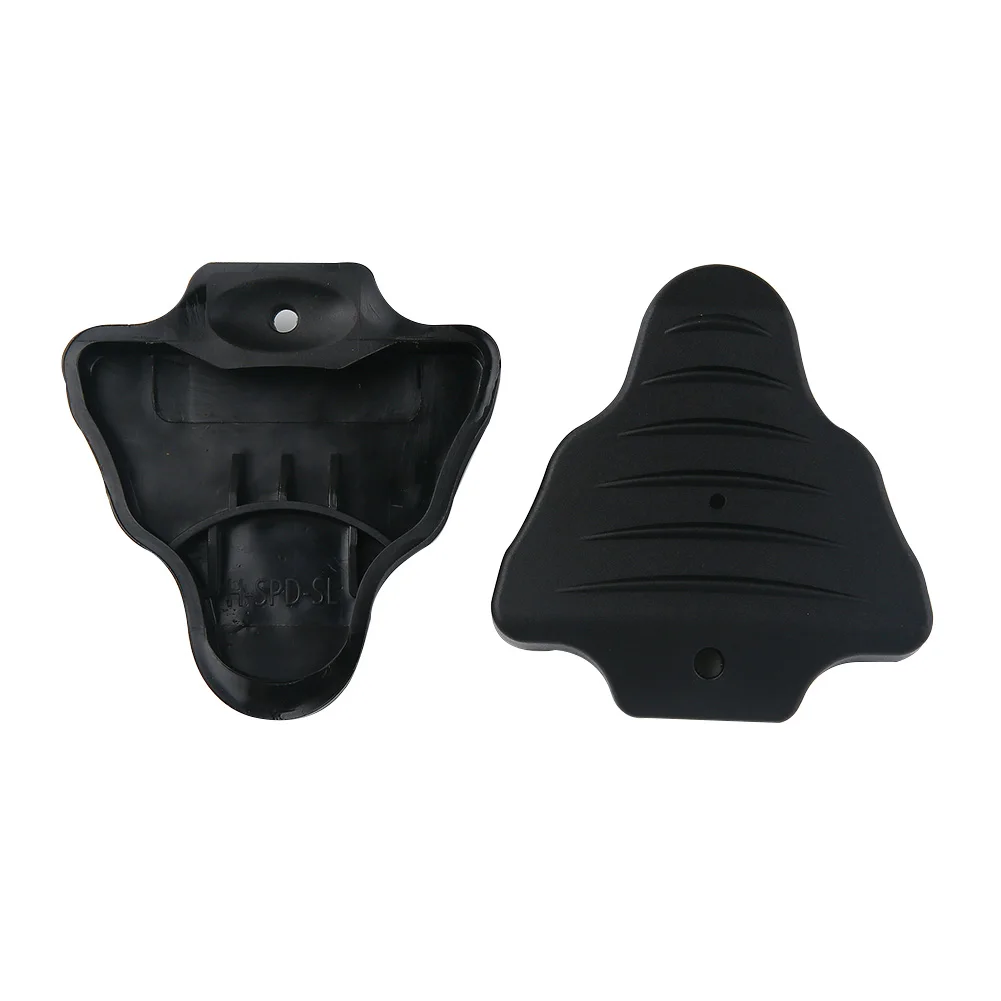 For Shimano SpdSl 1 пара зажимов для педалей, шина для велосипедного замка, резиновая сменная защита, велосипедные аксессуары, легко устанавливается, предотвращает появление грязи - Цвет: For Shimano SpdSl