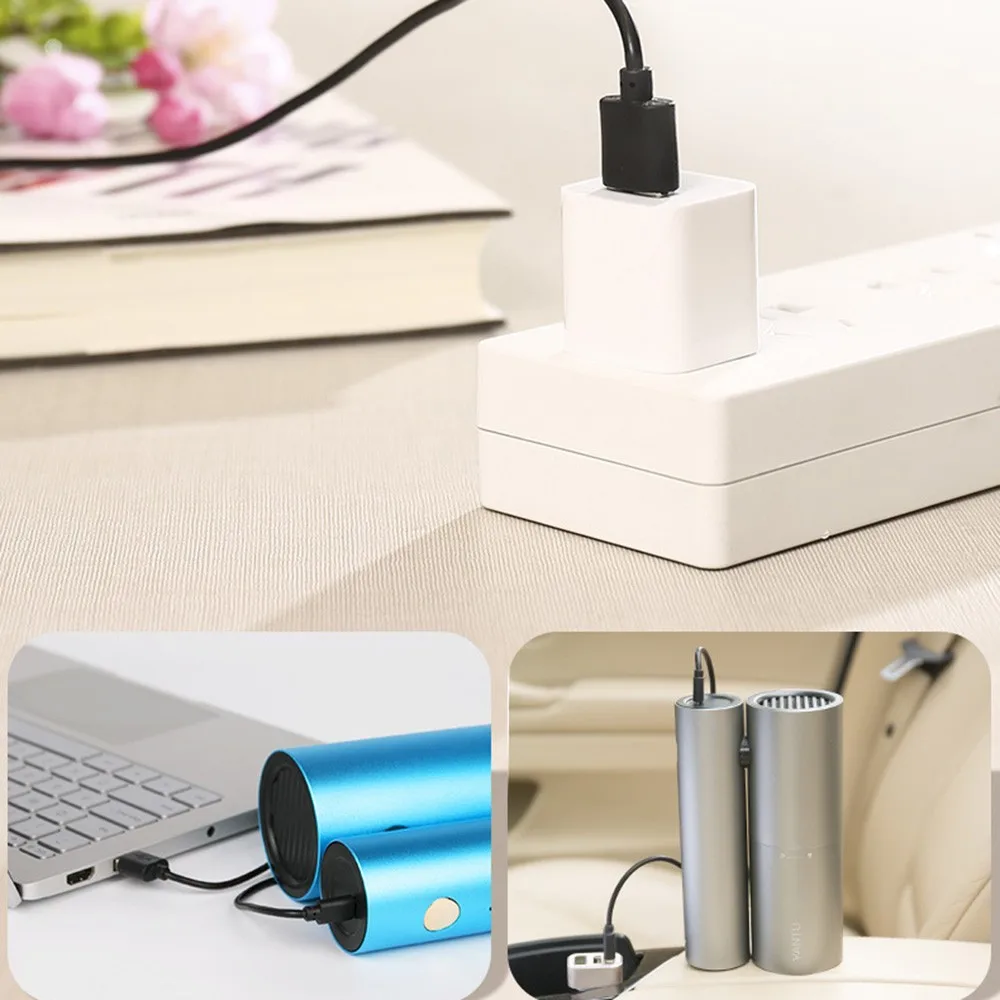 Ручной автомобильный пылесос беспроводной пылесос USB зарядное устройство влажный сухой сильный Циклон всасывания легкий портативный Авто мини автомобильный пылесос