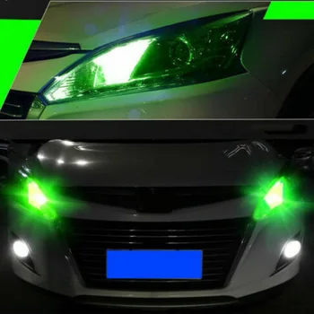 

Multi-Color LED Bulb W/RF Remote Control Parking Lights 168 194 T10 Wireless SUVs
