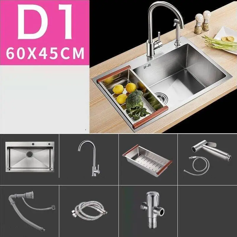 Tarjas Para Keuken Gootsteen кран Zlewozmywak Lavello портативный Acero Inox Cuba De Cocina Fregadero Pia Cozinha кухонная раковина - Цвет: MODEL M
