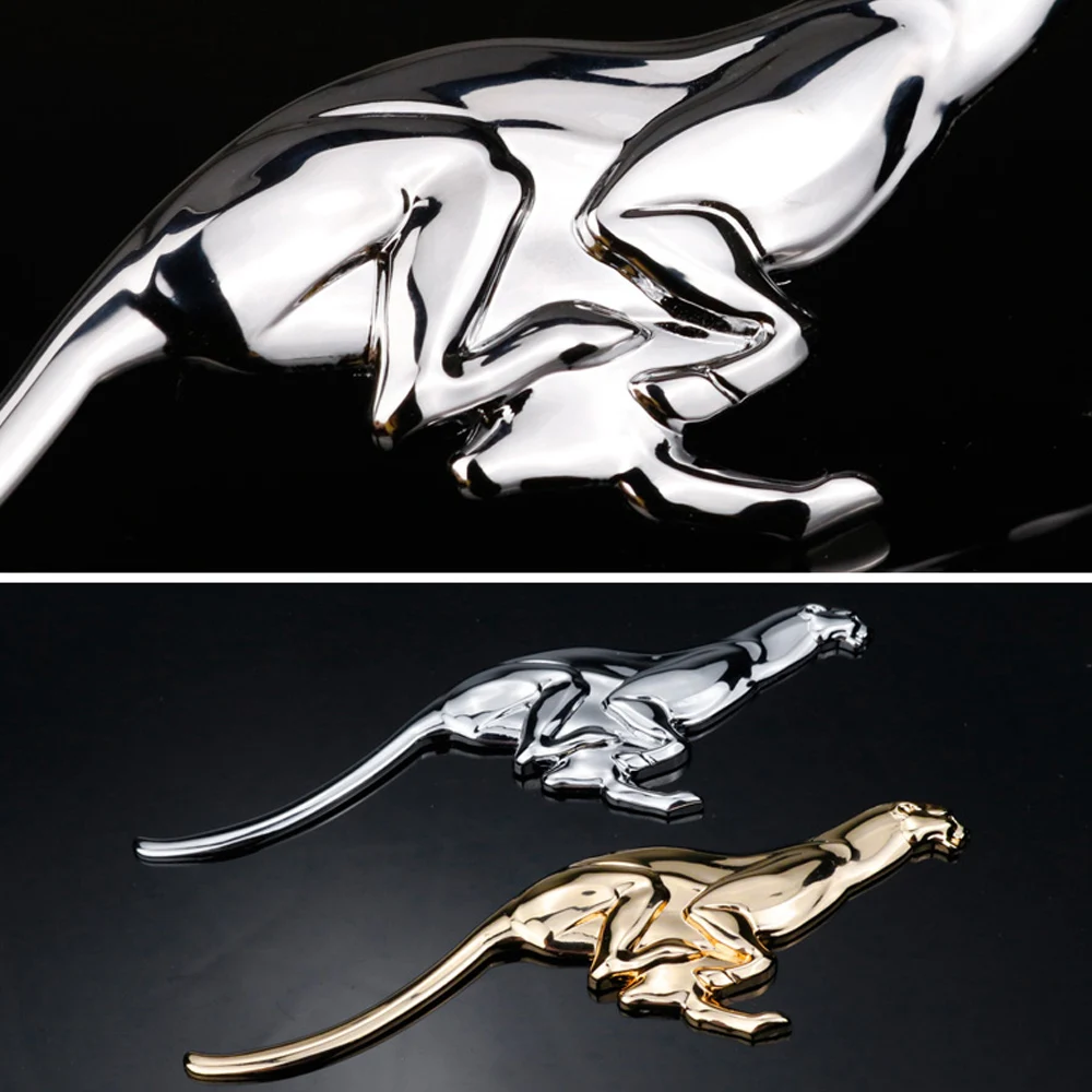 3D Aluminium Lion Adler Tiger Wolf Logo Auto aufkleber Auto Emblem Abzeichen  Für autos Motorräder Laptop Telefon Tür Abziehbilder Zubehör - AliExpress