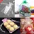 50шт Рождественский Подарок Органза сумки белый 7x9 9x12 10x15 13x18 см Подарочный Мешок Ювелирные Изделия Упаковка Пользу Свадебная Вечеринка Упаковка Сумки 6z