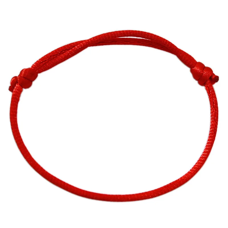 

10 шт. браслетов ручной работы Kabbalah Red String, защита, счастливые еврейские ювелирные изделия, регулируемый браслет унисекс, оптовая продажа