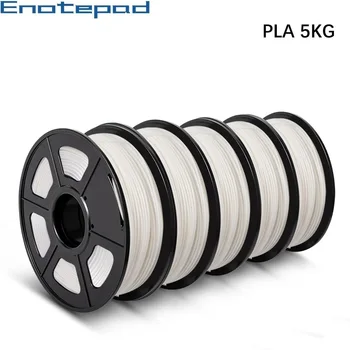 

1.75MM 1kg/2.2lbs PLA 5/10rolls 3D Printer Filament Eco-Friendly,Non-toxic Material For Printing Industrial Design Samples