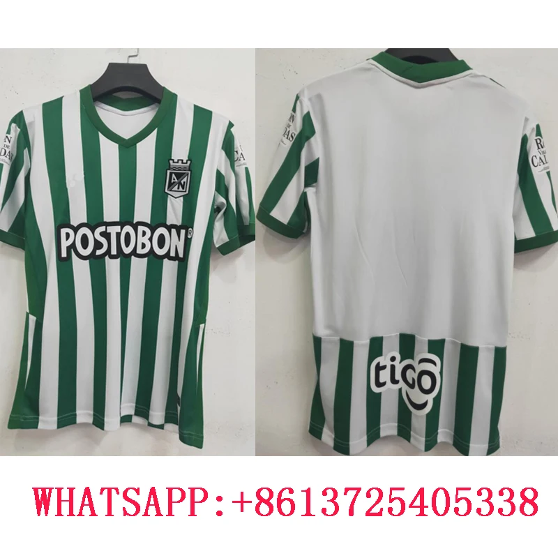 Ofertas Especiales Camiseta de Atletico Nacional para hombre, ropa para el hogar, 21, 22, 2021, 2022 xmQKM8YoBN3