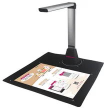 Scanner q580 livro e documentos cimfax, 5 mega-pixel, câmera, tamanho de captura a4, para windows, software em inglês, para escritório, ensino