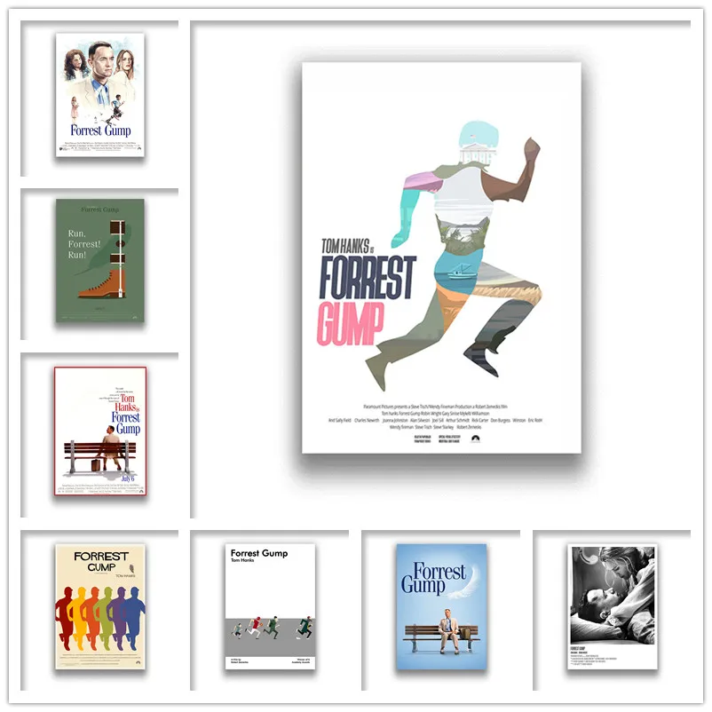 Плакат Forrest Gump прозрачная картина наклейки на стену украшение для дома хорошее