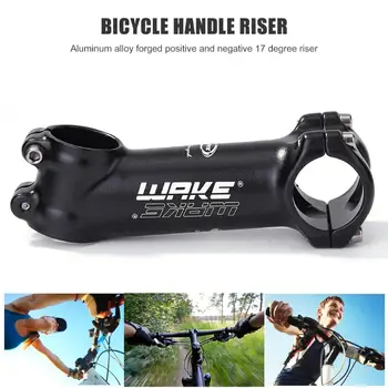 

Handlebar Stem Classic Delicate Texture Bicycle Stem Aluminum Alloy 17 Degree Road Bike Handlebar Stem Cycling Tool