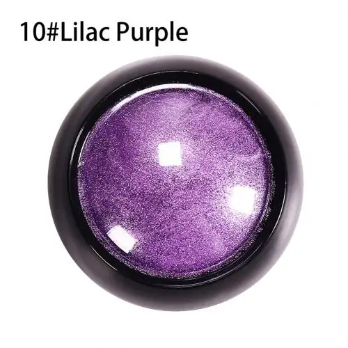 Light Purple Для женщин супер яркий зеркальный эффект ногтей титановый порошок Маникюр Искусство украшения - Цвет: Light Purple