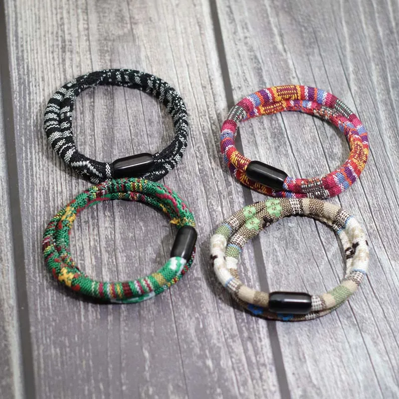 Stainless Steel Boho Rope Bracelet for Men