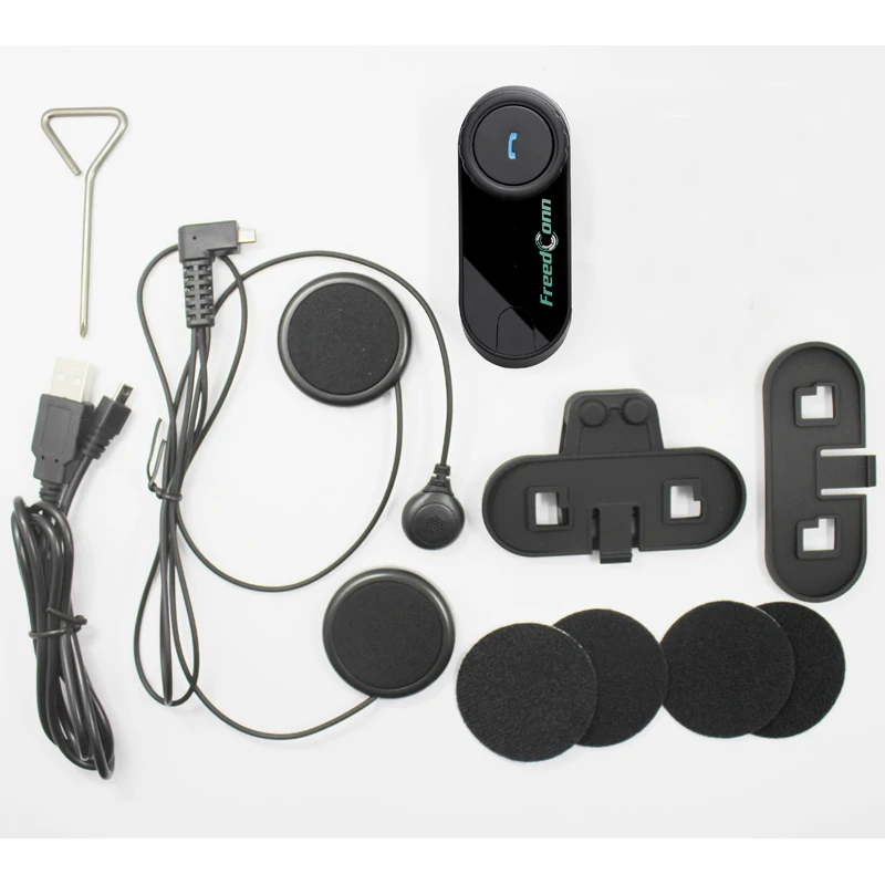 2 шт. мягкие наушники мотоцикл Беспроводной система внутренней связи по Bluetooth