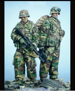 Подставка 1/35 из 1990 наборов Современная подставка для воинов модельная фигурка