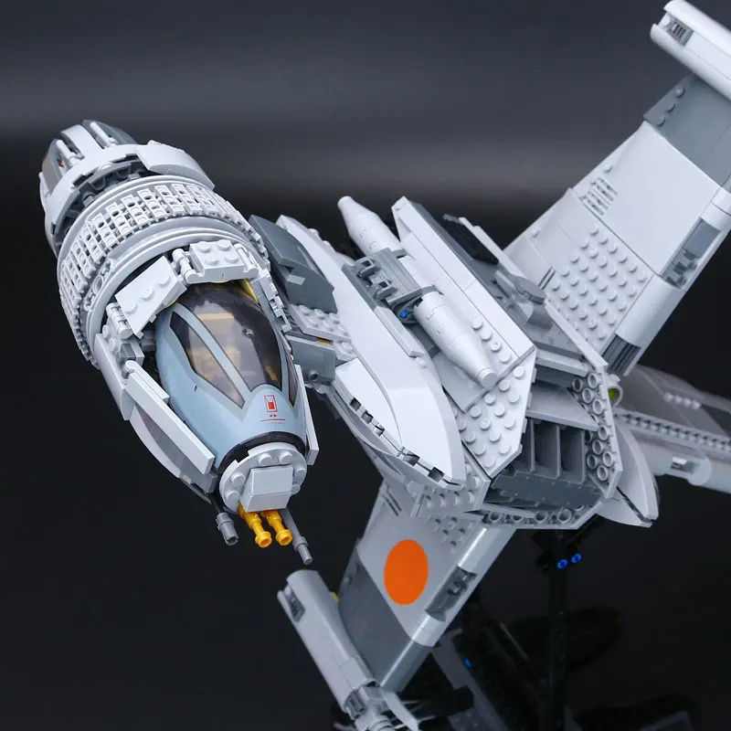 Starwars 05052 принт на ST Набор строительных блоков Кирпичи совместимы 75153 игрушки для детей мальчиков подарки