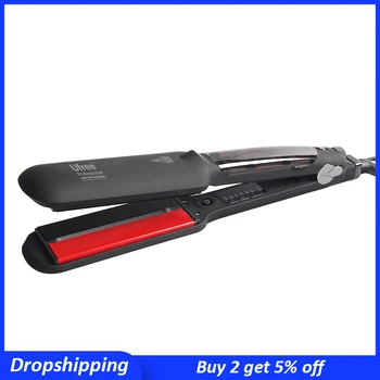 

Ufree Professional Hair Straightener Steam for Women Hair Iron Straightening Irons U-169