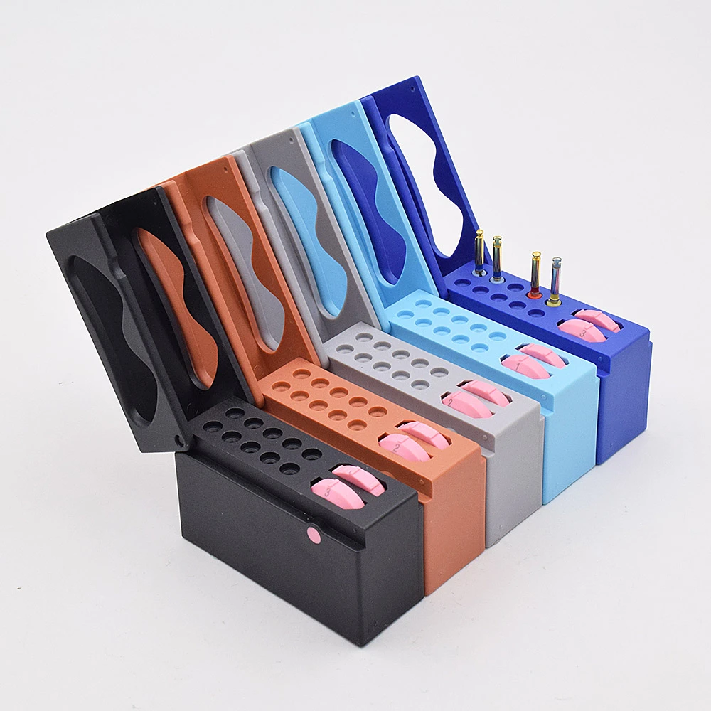 Dental Disinfection Autoclavable Endo Files Holder Box Dental