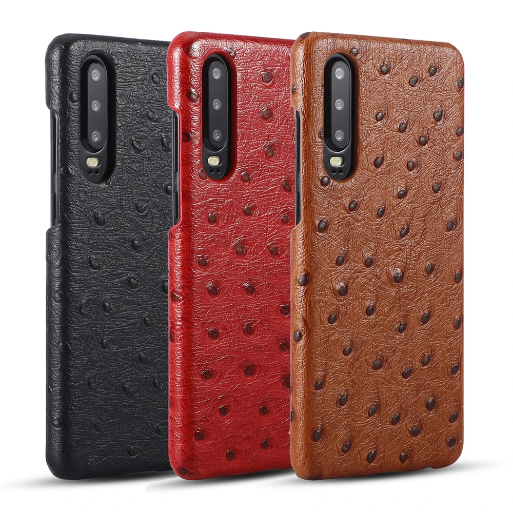 Защитный чехол для телефона с узором страуса для iphone XI Max XIR 7P 8P для huawei P30 P30Pro, мягкий износостойкий чехол для телефона