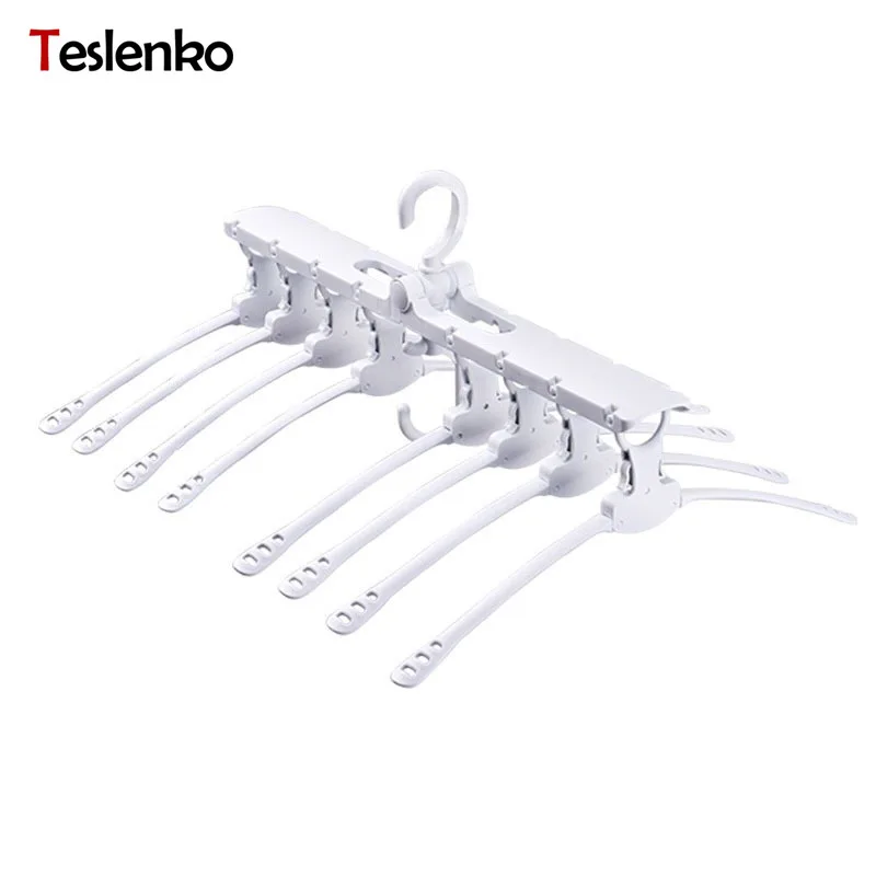 

Multi-Functional Foldable Hangers For Clothes Hanger Clothes 360 Rotating Cascading Dryer Clothes Rack Foldable Drying Rack
