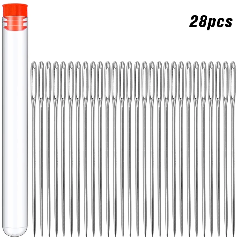 KAOBUY Cross Stitch Needles Large Eye Sewing Embroidery Tool Hand Needle Accessories For Home | Дом и сад