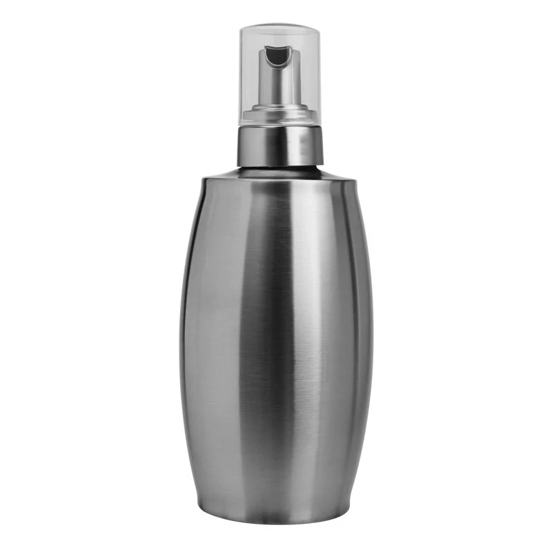 

550 ml Stainless Steel Countertop Foaming Soap Dispenser Pump Head Bottle Foaming Liquid Soap Dispenser