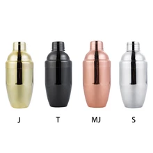 1 шт. бармен набор барный инструмент модный шейкер для коктейлей шейкер для мартини из нержавеющей стали Миксер Для Мартини встроенный фильтр