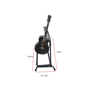 

HOT EQ-Acoustic Guitar Group Rack 3 5 7 9 Folk Bass Multi-Head Rack Music Store Display Bracket Musical Instrument Accessories
