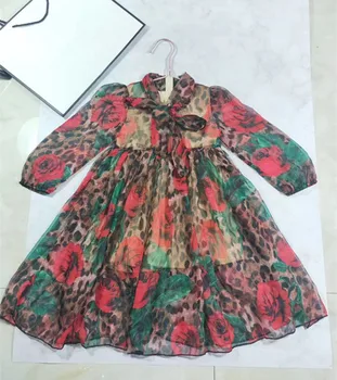 

new High quality Baby Clothing Baby Girls Dresses Summer long Sleeve Baby Girl Dress Baby Princess Girls Dress