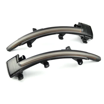 

Turn Signal Light For Audi TT TTS MK2 8J 2007-2014 TTRS R8 LED Dynamic Side Wing Rearview Mirror Indicator Sequential Blinker