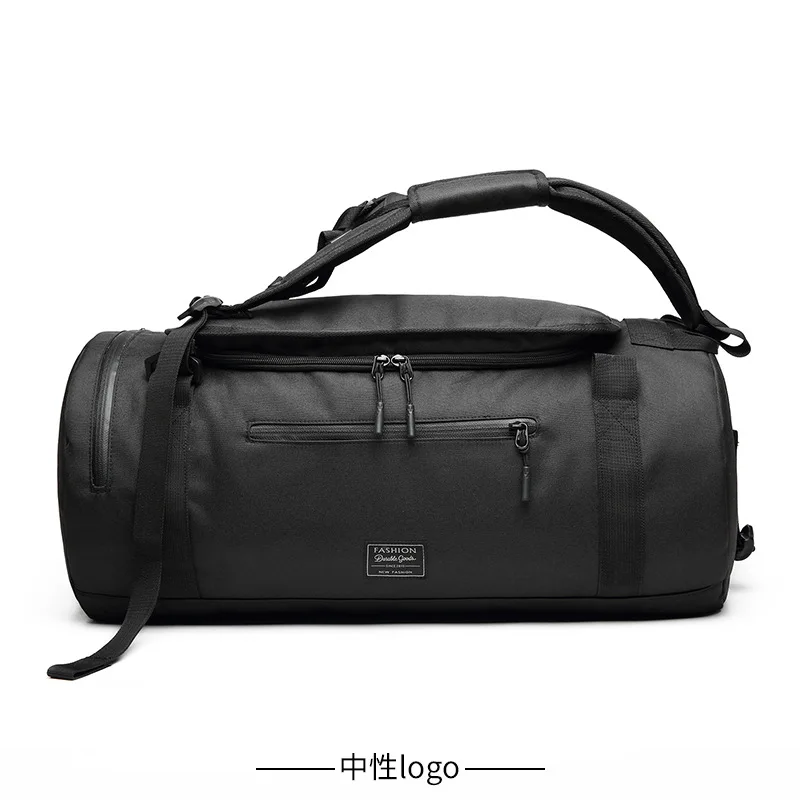 

New Foldable Travel Bag Fashion Portable Travel Bag Dry and Wet Separation Gym Bag Multifunction Backpack Hanimom