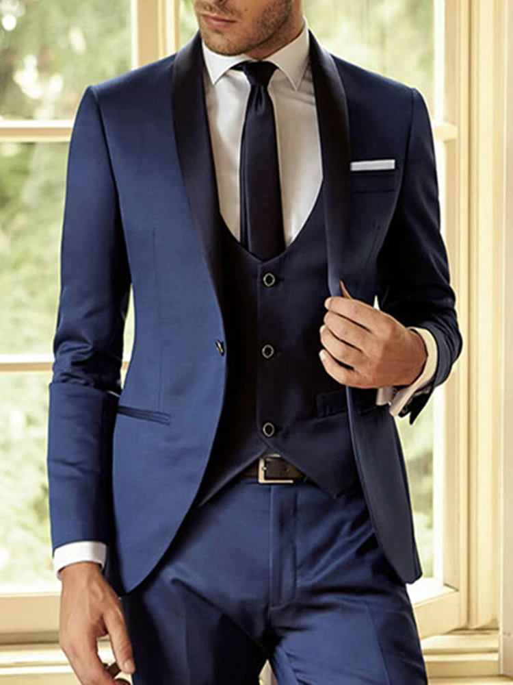 3 piece court pant