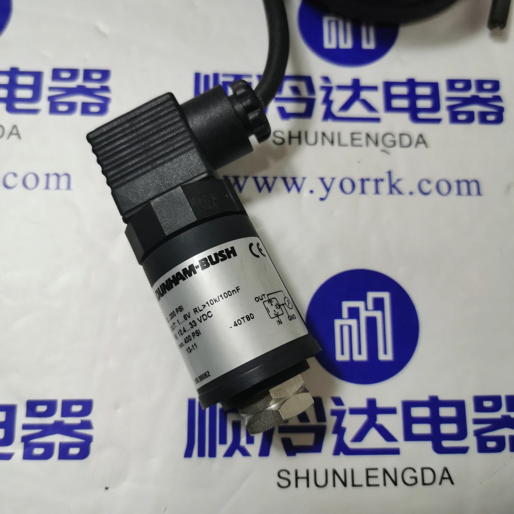 506.99063 Dunhambush Central Air Conditioning High Pressure Sensor 0500psi Air Conditioner