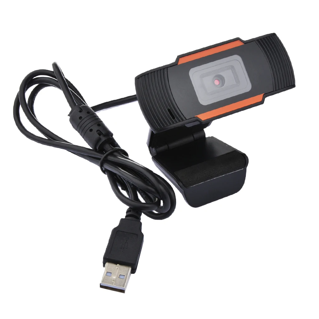 Rotatable HD Webcam Laptop Plug & Play USB 2.0 Camera 12.0M Pixels NEW