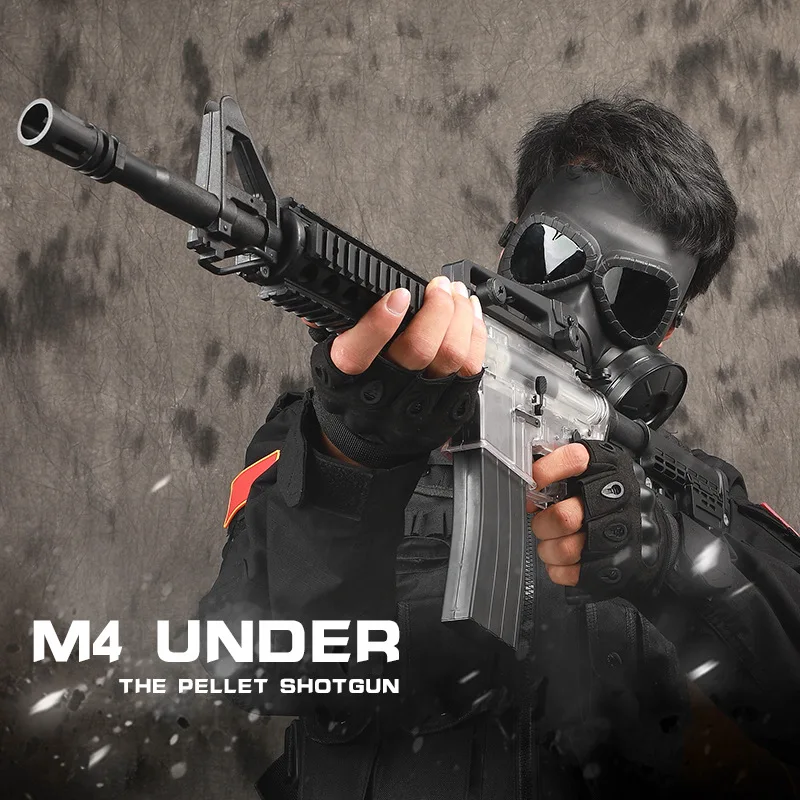 

New Weir M4 Electric for the Bomb under AR Water Gun Adult CS Battle Gun Big Boy Submachine Gun M4 01r1 PRE-SALE