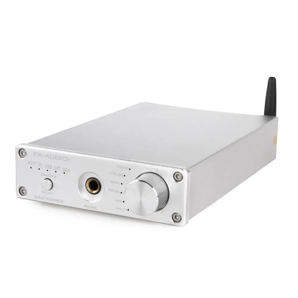 Spdif com Decodificador e Usb Chip Fx-audio Flash Mkii Tpa6120 Amplificador Coaxial Bluetooth 5.0 Aptx Dac Ess9018 - Image 2