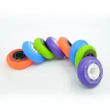 Оригинальные TianBo 88A встроенные колеса для катания на коньках прочные колеса для катания на коньках для торможения слайды слалом уличного катания [72 мм 76 мм 80 мм]