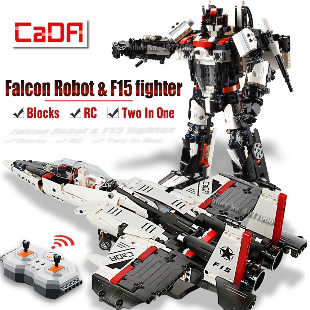 Модель строительные блоки legoed rc пульт дистанционного управления Самолет
