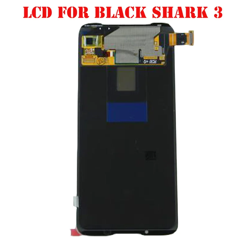

6.67'' BlackShark 3 AMOLED LCD For Xiaomi Black Shark 3 LCD Display Touch Screen Digitizer Assembly Replacement