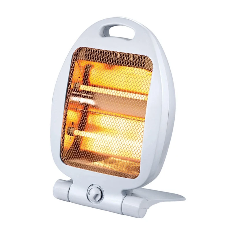 

Portable Heater Fan 400W/800W Adjustable Desk Warmer Fan for Indoor Heating Camping White EU Plug
