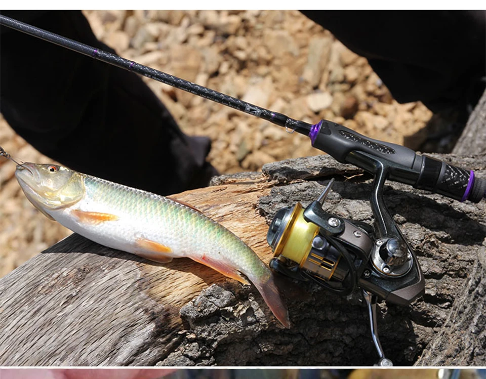 Vara de Pesca Haste de Fundição Tsurinoya Truta ul f 2 Seção Haste Completa Fuji Guia Acessórios Isca Peso 1-7g Fiação Elf 1.83m 1.88m 28 1.88m ul f 2 seção haste completa