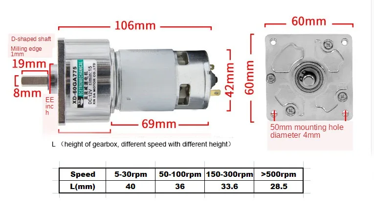 micro motor 5rpm a 500rpm 35w alto 02