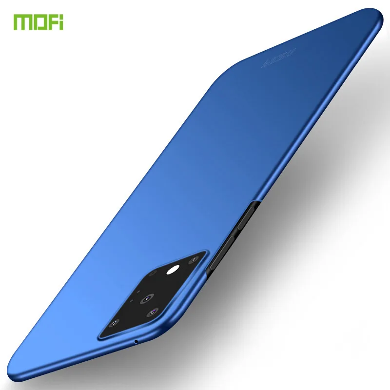 For Samsung Galaxy S20 Ultra Case MOFi Hard Luxury Protection Cover For Samsung Galaxy S20 Ultra Phone Case Cover For Samsung Galaxy S20 Ultra Case MOFi Hard Luxury Protection Cover For Samsung Galaxy S20 Ultra Phone Case Cover