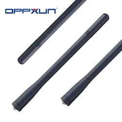 OPPXUN VHF 136- 174MHz Antenna SMA Female Accessories for Portable Walkie Talkie 2 Way Ham Radio Kenwood TK2217 TK2107 TK-2207G