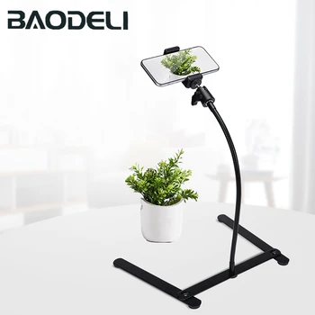 

BAODELI Flexible Mini Table Tripod For Phone Stand Holder Smartphone Iphone Camera Gopro Max Hero Black 4 5 6 7 8 Accessories