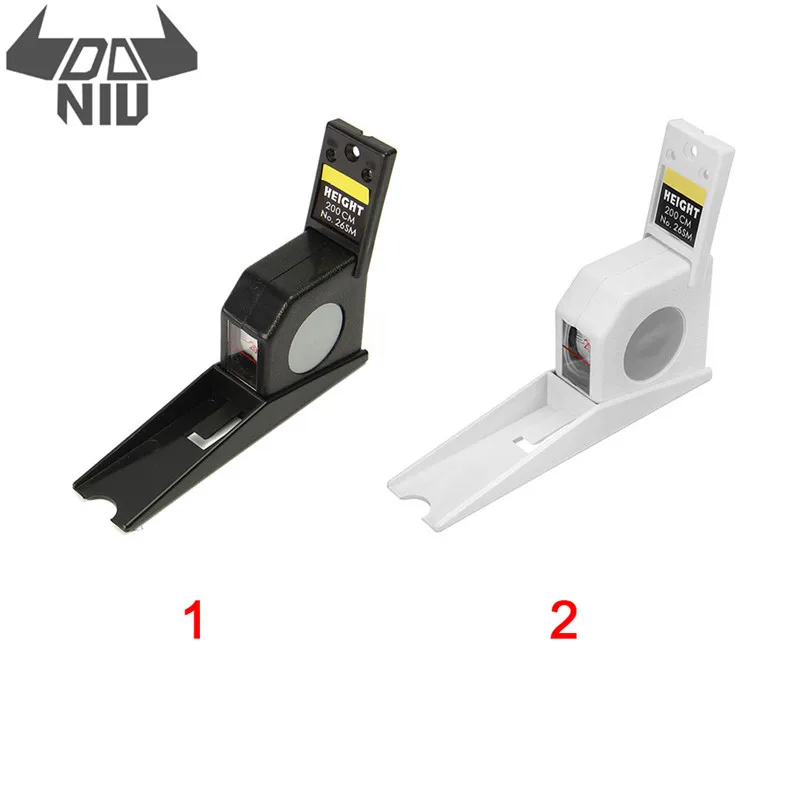 

DANIU 2m Wall Mounted Growth Stature Meter Gauge Measure Home Office Use Adult Children Ruler Height Measuring Measurement Tape