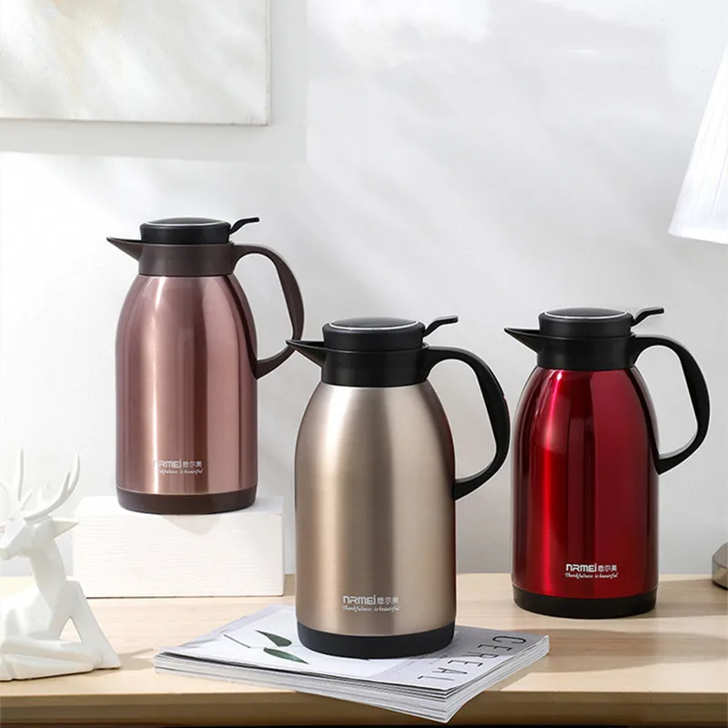 Crofton 8 CUPS Stainless Steel Pot Coffee Kettle Jug Vacuum Thermal Bottle