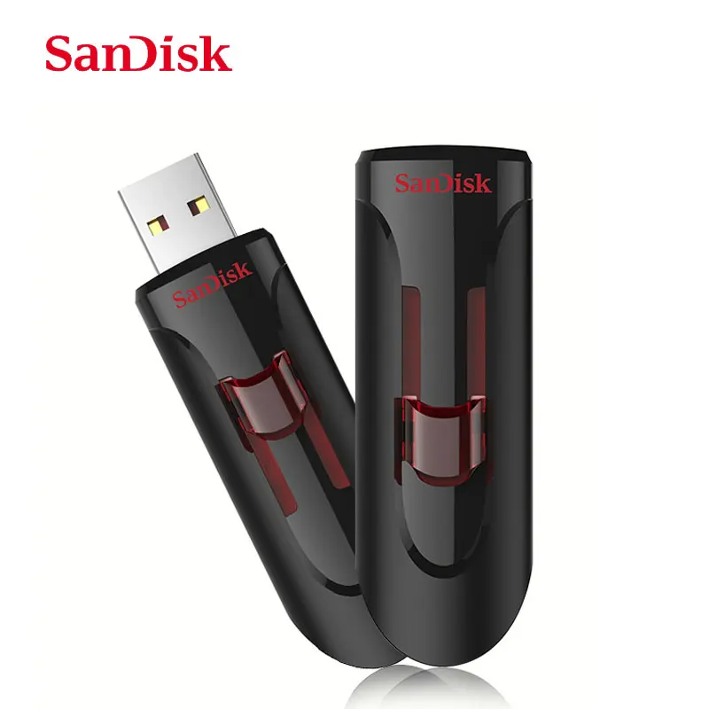 SanDisk USB флеш-накопители 128 Гб 64 Гб USB 3,0 Флешка 32 Гб 16 Гб флешка, высокоскоростной U диск CZ600