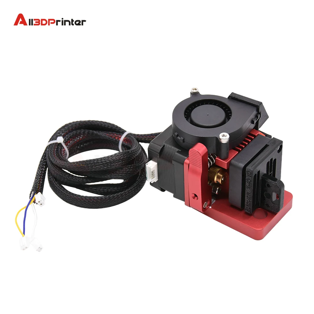 Direct Drive Hotend Kit com Polia Extrusora de Ventilador Turbo Atualização Mk8 12v 24v Ender3 Ender5 Cr10s Pro Anet a8 - Imagem 6