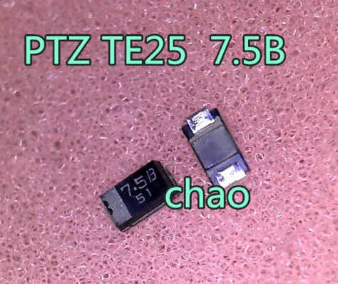 5 шт./лот SMA PTZTE257.5B 7.5B PTZ TE25 7.5B
