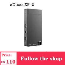 XDuoo XP 2 XP2 Player Portable Bluetooth 5 Earphones HD Signal Transmission USB DAC Headphone Amplifier For Headphones