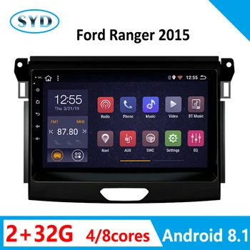 

dvd radio coche for Ford Ranger car multimedia for auto 2015 1din android player vehicle Rear View Camera GPS navigation stereo